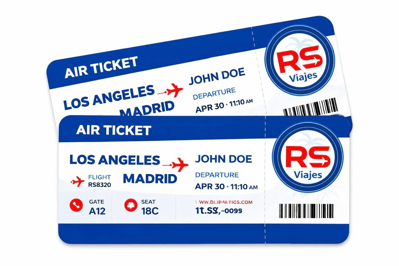 ✈️ Boletos de avión